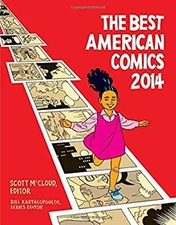 The Best American Comics 2014 Hardcover