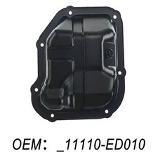 For Nissan For Versa Engine Oil Pan Part Number 11110ED010 Easy Install
