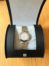 RADO Florence 129.3743.2 Date GP/SS Case Quartz Men's Watch Japan