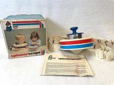 Vintage Ambi Toys Spinnerscope Moving Picture Toy Original Box
