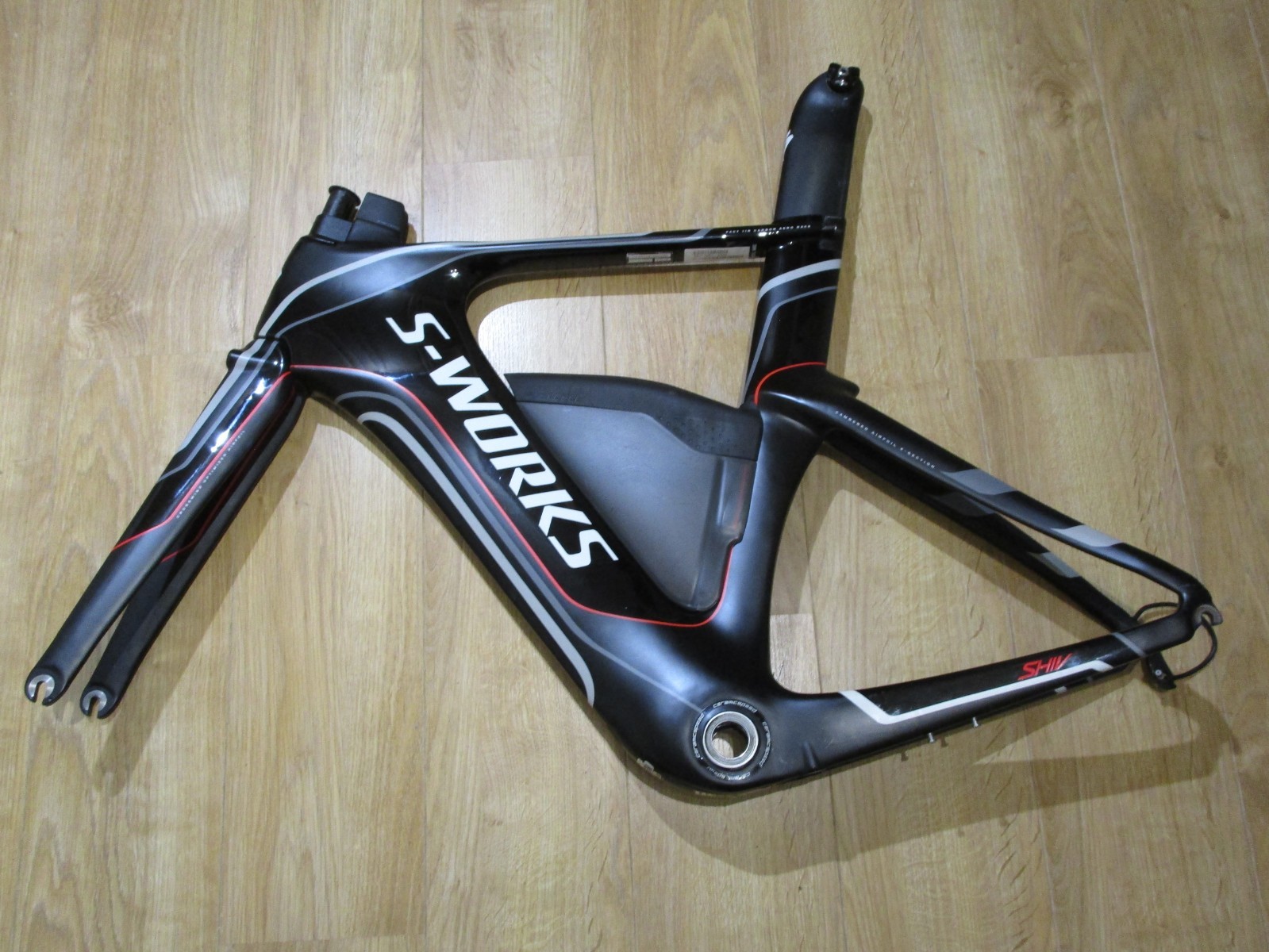Specialized S-Works Shiv TT Carbon Road Race Bike Frameset Seat Post BB trek SL