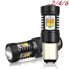 1157 Switchback Led Turn Signal Drl Parking Light Super Bulb White Yellow 246 1157 Switchback Led Turn Signal Drl Parking Light Super Bulb White Yellow 246