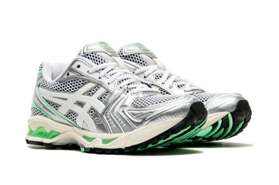 ASICS Gel-Kayano 14 Silver Lime 1203A740-102 Men's Size New | eBay