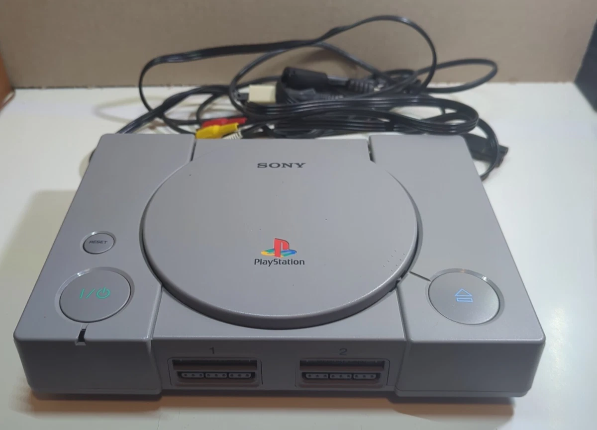 Sony PlayStation 1 Composite RCA PAL Consoles for sale | eBay