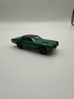 Hotwheels Redline 1967 Custom Eldorado Green Hong Kong Fair Condition
