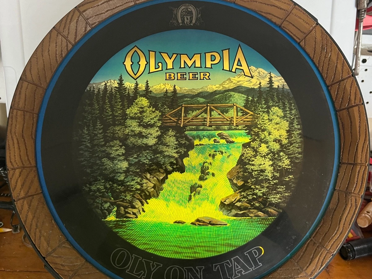 Olympia Beer Motion Sign | eBay