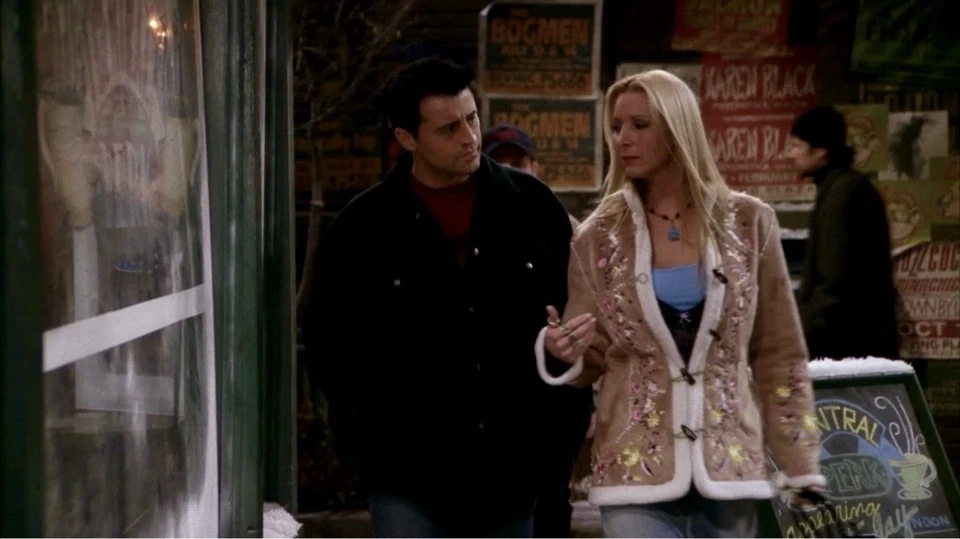 Chaqueta Phoebe Friends vintage años 90 para mujer talla M St Johns Bay cuero gamuza nórdica Foto 2 de 4