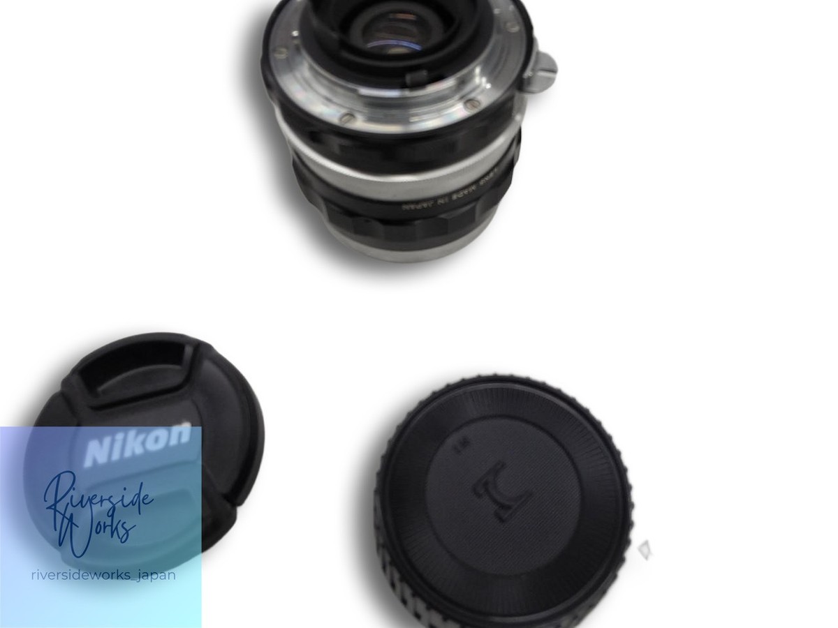 Nikon NIKKOR S AUTO 35mm f2.8 Fマウント サイボクに行ってきた】NIKKOR-S Auto 35mm F2.8編 - Blog@yamaro.info