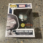 Funko Pop! Vinyl: Marvel - Infamous Iron Man (Glows in the Dark)