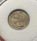 1873 Three Cent Nickel — photo from another recent sale