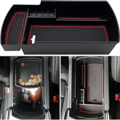 #ad Compatible with Accord 2018 2019 2020 2021 2022 Accessories Center Console Red $27.99