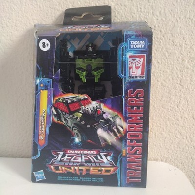 Transformers Legacy United Star Raider Lockdown NEW Walmart Exclusive