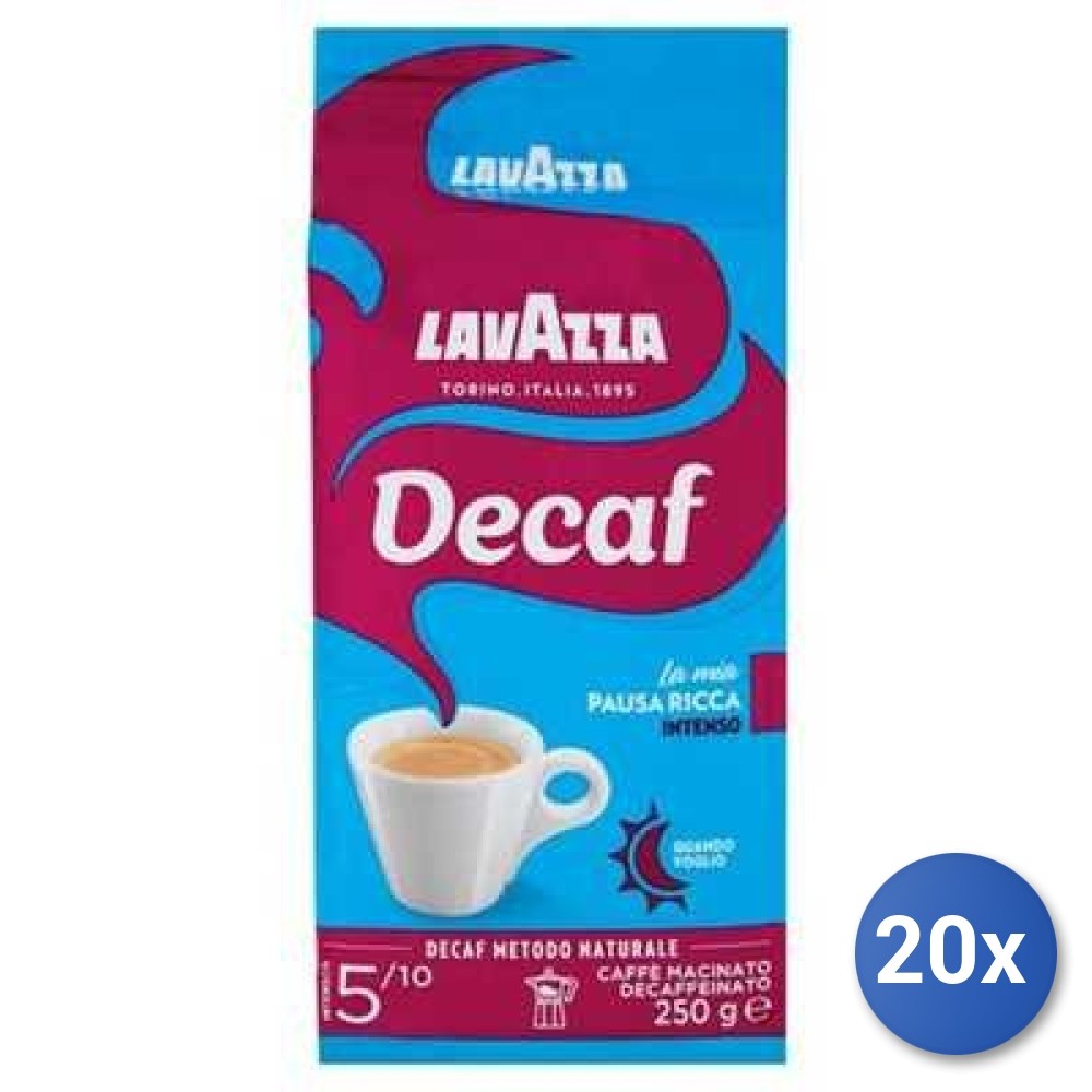 20x Multipack Lavazza Intenso 250g Whole Bean Coffee
