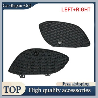 Fits Mercedes Benz GLC300 2016-2022 Front Left and Right Outer Bumper Grille Set