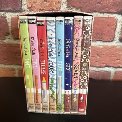 Charlie and Lola - Vol. 1-8 (DVD, 2008, 8-Disc Set) for sale