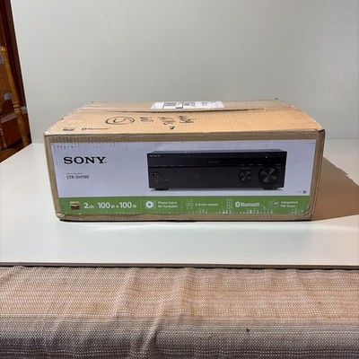Sony STRDH190 6 Channel Stereo Receiver - Black for sale online | eBay