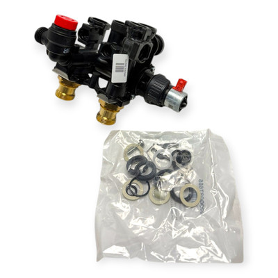SAUNIER DUVAL S1020800 HYDRAULIC GROUP THREE-WAY VALVE WITH SAFETY VALVE FOR THE
