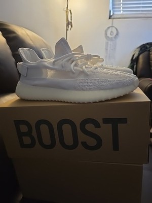 Adidas Yeezy Boost 350 V2 size 10.5 (M) Bone New w/ Box (BR3)