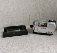 Sony Handycam DCR SR42 Camcorder 40x Optical Zoom 30GB HDD  Read Description 