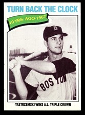 1977 TOPPS #434 CARL YASTRZEMSKI RED SOX
