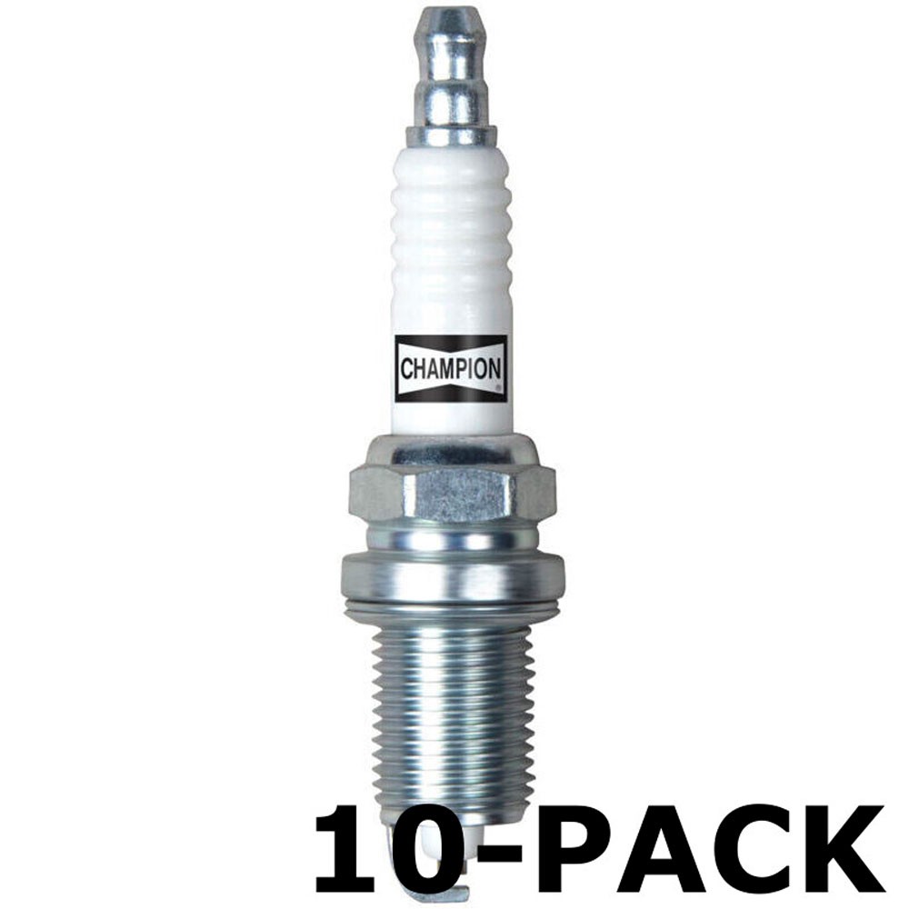 Champion Spark Plug 439 10-PACK Copper Plus 14mm 19mm Gasket Resistor