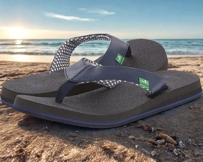 Sanuk Sandals Sanuk Sws2908 Sanuk Yoga Yoga Mat Wedge Flip Flops