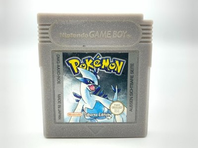 Pokémon: Silberne Edition (Nintendo Game Boy Color) [Deutsch/Gut] Neue Batt.