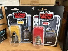 Star Wars Vintage Collection - VC323 CH-33P & VC324 RG-G1 - Not Mint