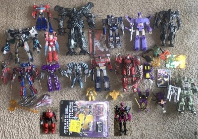  Transformers Mixed Lot Studio Series, WFC trilogy, 2007, TLK, Legacy, BW, etc..