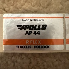 NEW Set Of 10 Apollo. AP 44  Silver Shaft Labels