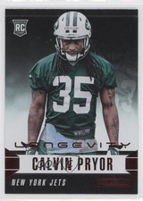 2014 Panini Rookies & Stars Longevity Rookie Ruby Calvin Pryor #117 h3a