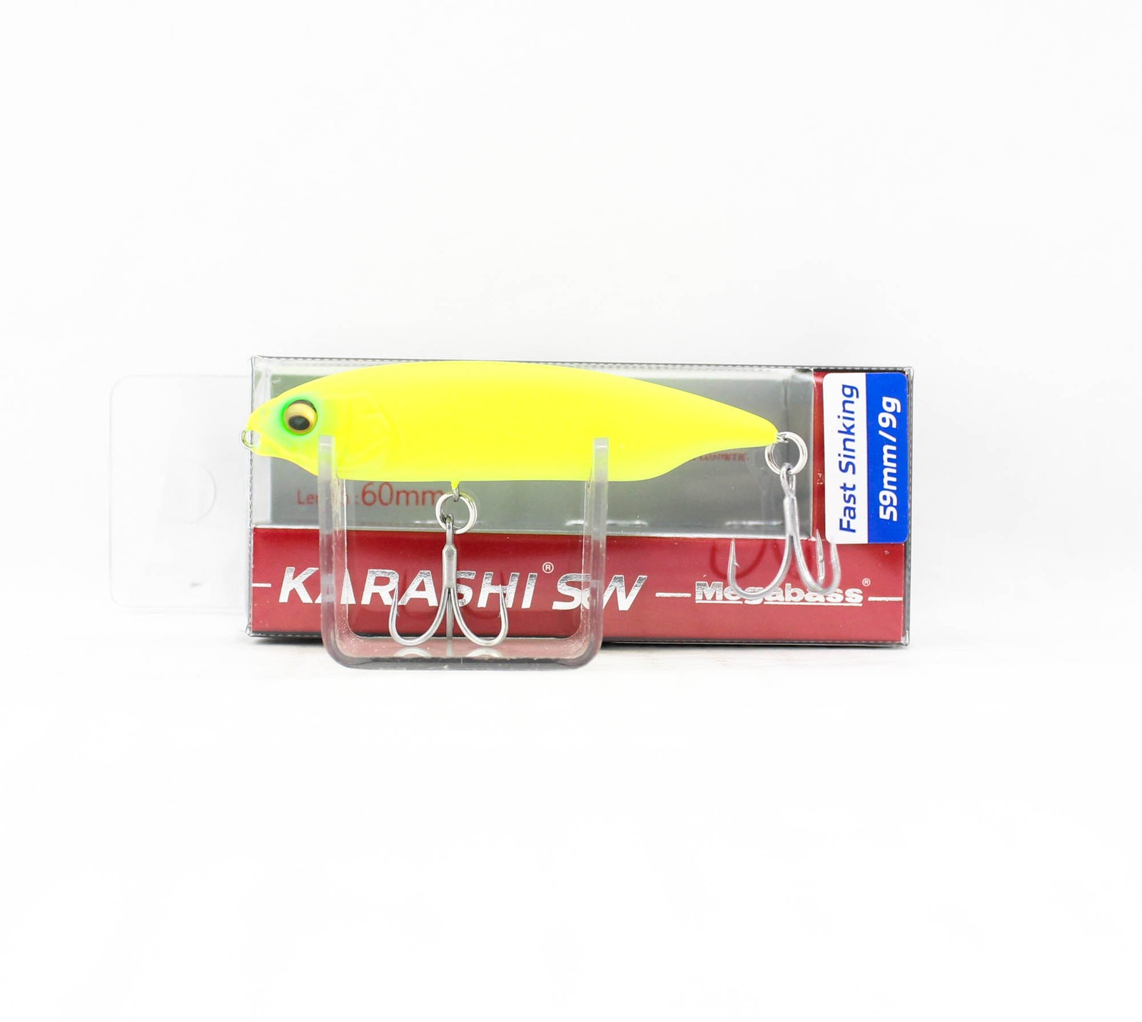 Megabass Karashi SW FS Fast Sinking Lure Do Chart (0892)