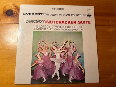 Tchaikovsky - Hollingsworth - The Nutcracker 1964 Everest SDBR 3111 Vinyl NM