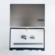 LCD Back Cover  Bezel Hinges For Lenovo ThinkBook 15 G2 G3 ITL /ARE ACL/ITL