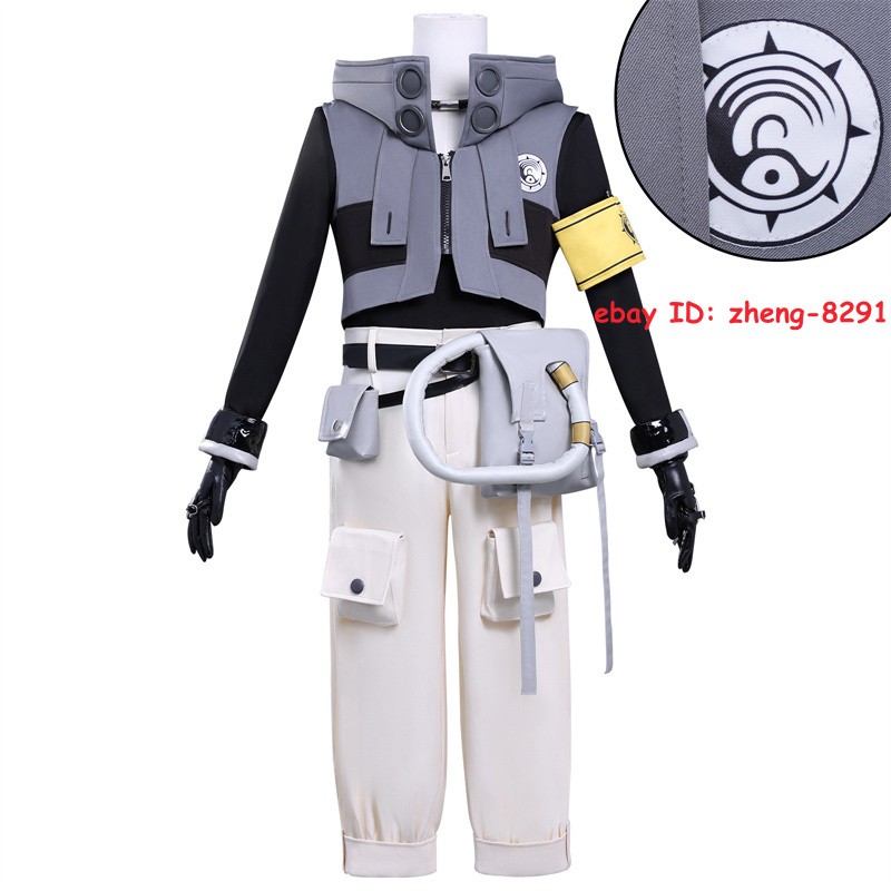 GACHIAKUTA Rudo Halloween Costume Outfit Cosplay Full Set Anime