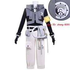 GACHIAKUTA Rudo Halloween Costume Outfit Cosplay Full Set Anime Men's Uniform