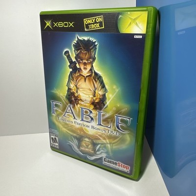 Fable Only On Xbox With Limited Edition Fable Bonus Dvd GameStop