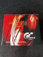 Sony PS2 SCPH-35000 GT Console System Gran Turismo 3 Playstation 2 (Japan)