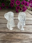 Vintage Set Of Salt Pepper Shakers Little Mouse - No Box — photo 2