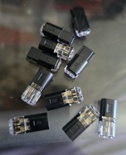 10pcs 2 Pin Waterproof Electrical Connector Car Automotive Wire Plug Terminal