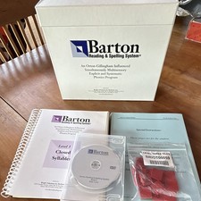 Barton Reading and Spelling System Level 3 Cl...