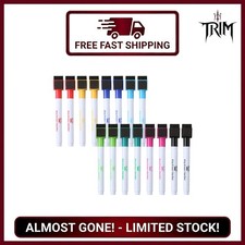 Elite Magnetic Dry Erase Markers, 16 Pack with Erasers - Perfect Clarity Fun