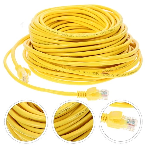 Cavo Ethernet Cavo patch di rete Cavo di rete per laptop da 20 metri Cat 5e