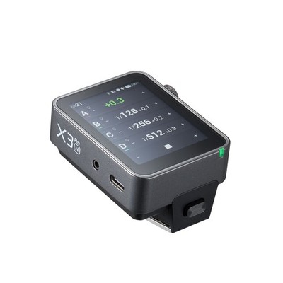 GODOX X3 PRO N X3PRO N 2,4G Touchscreen TTL-Funkblitzauslöser für Nikon-Kamera