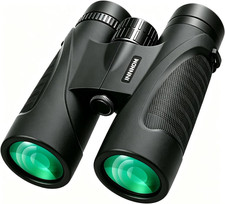innhom 12x42 HD Waterproof Binoculars for Adults, High Powered Low Light Vision