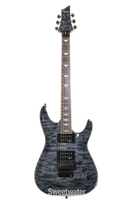 Schecter Omen Extreme-6 FR Electric Guitar - See-Thru Black