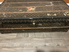 Vintage Louis Vuitton Trunk 1900