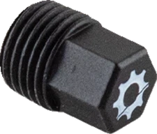 QUAD LOGIC 500-1253-PU Engine Drain Plug 15-17  Polaris  Ace 570 4x4