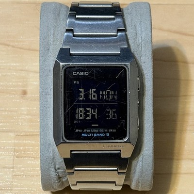 Casio I-RANGE IRW-M200 Tough Solar Atomic Multiband 5 Mens Digital 