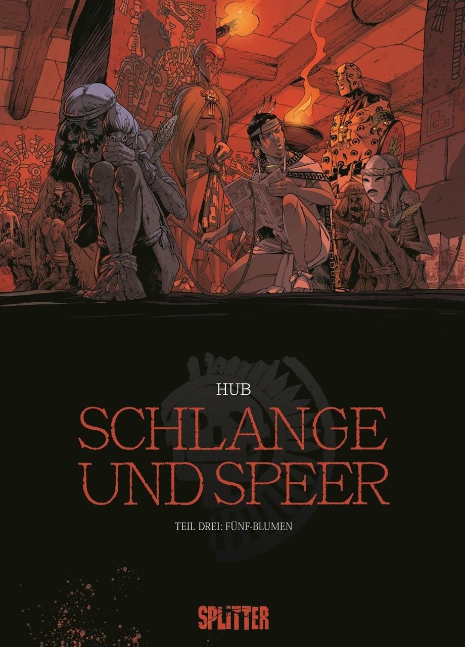 Hub ~ Schlange und Speer. Band 3 - Bild 3